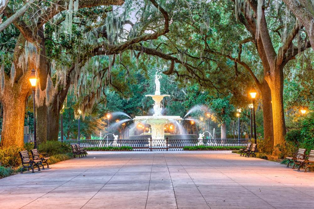 Planters Inn On Reynolds Square (Adults Only) Savannah Exteriör bild