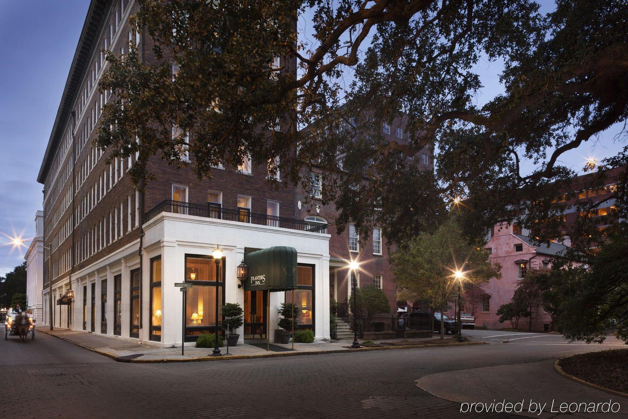 Planters Inn On Reynolds Square (Adults Only) Savannah Exteriör bild