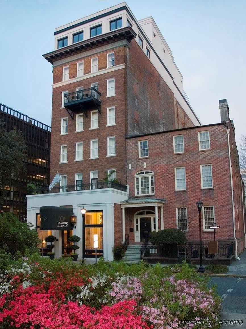 Planters Inn On Reynolds Square (Adults Only) Savannah Exteriör bild