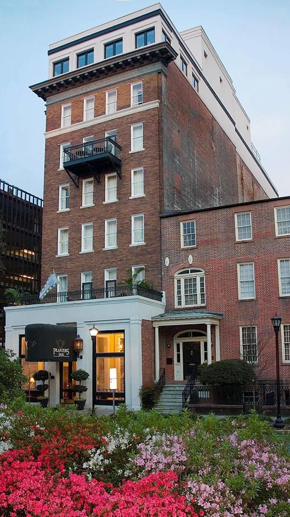Planters Inn On Reynolds Square (Adults Only) Savannah Exteriör bild