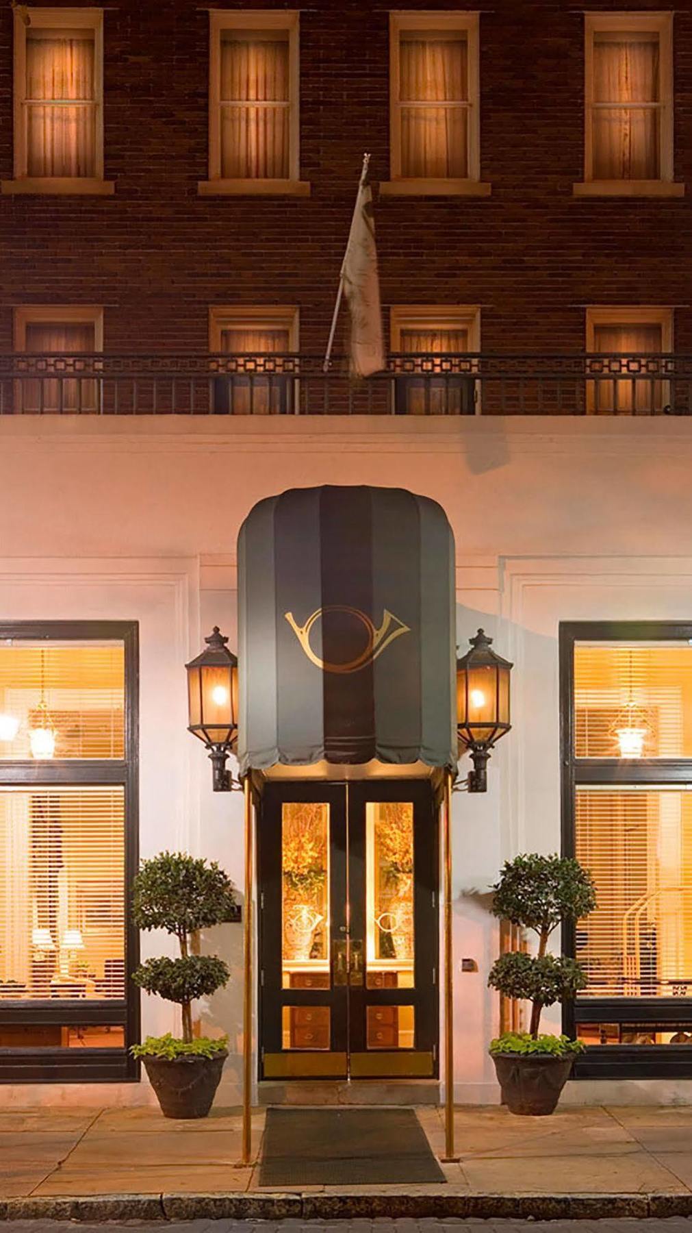 Planters Inn On Reynolds Square (Adults Only) Savannah Exteriör bild