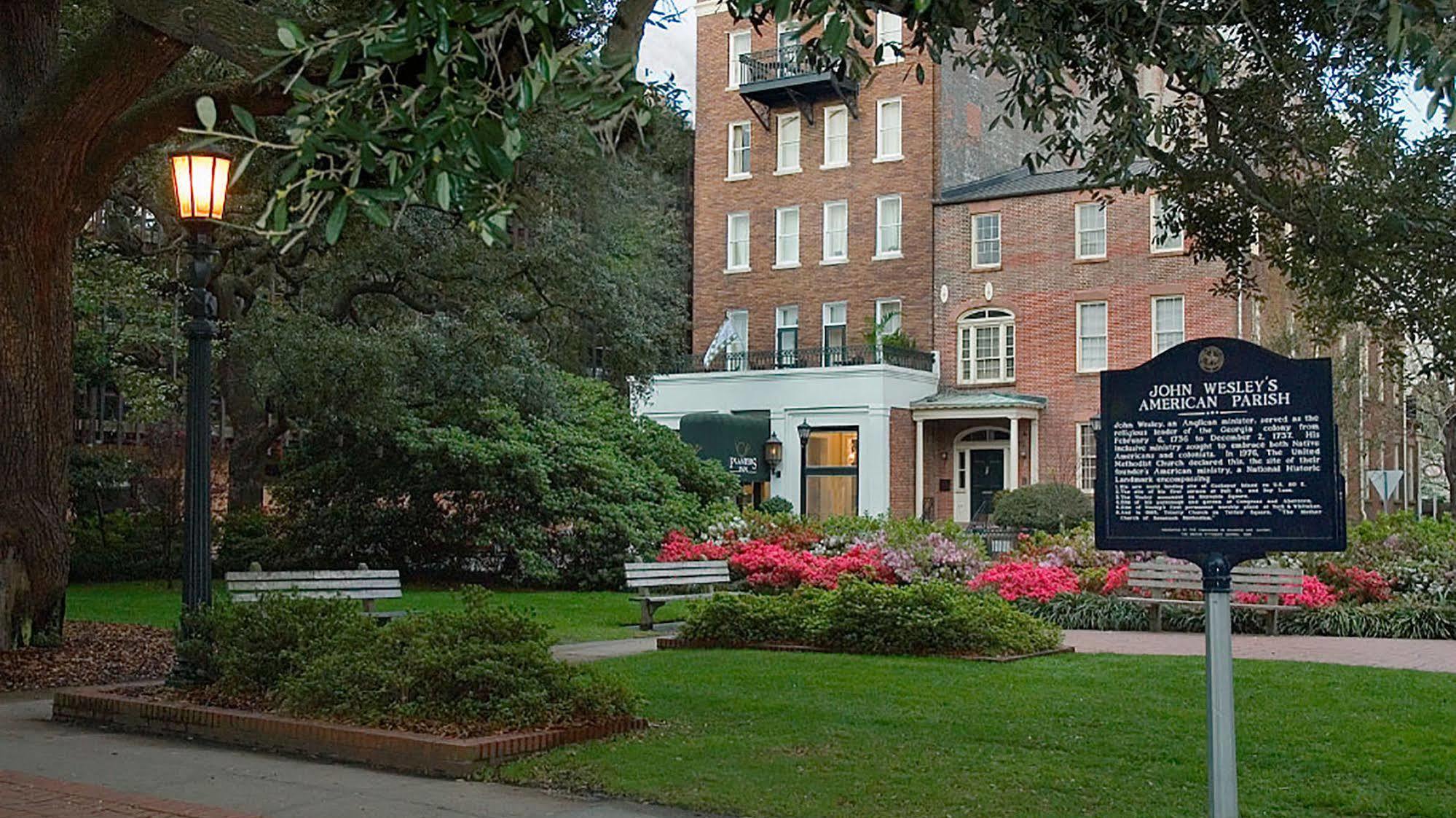 Planters Inn On Reynolds Square (Adults Only) Savannah Exteriör bild