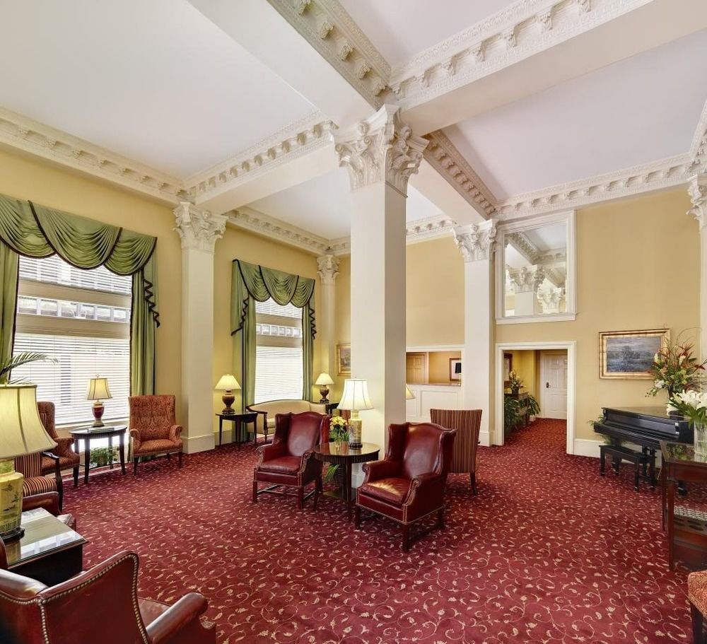 Planters Inn On Reynolds Square (Adults Only) Savannah Inreriör bild